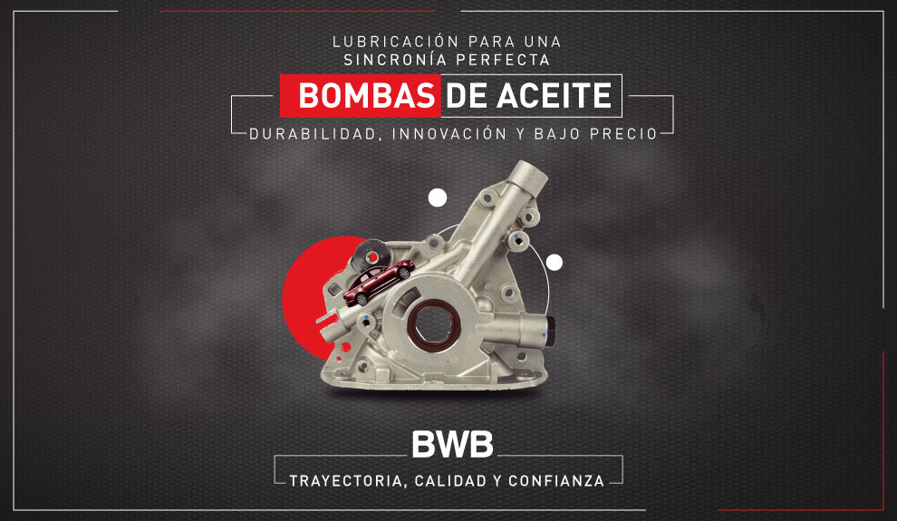 BWB Bombas de aceite