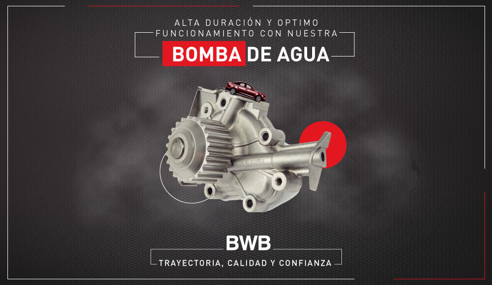 BWB Bombas de agua